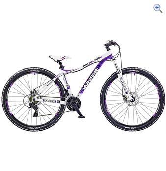 Whistle Tulukai 1465D 29er Women's Mountain Bike - Size: 15 - Colour: White and Purple